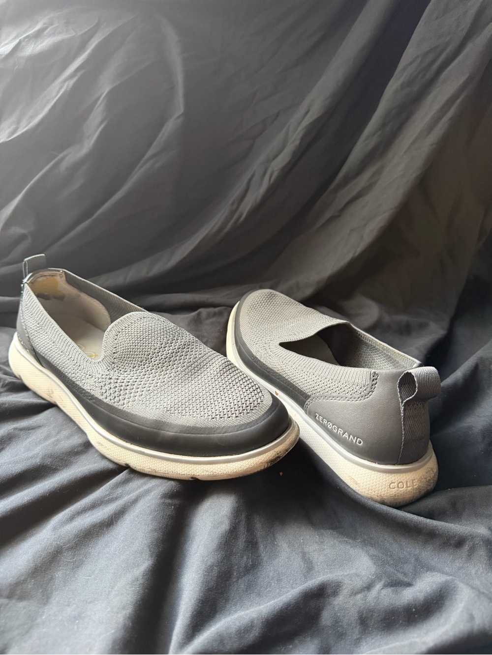 Cole Haan Zerogrand Slip-On Loafers in Gray